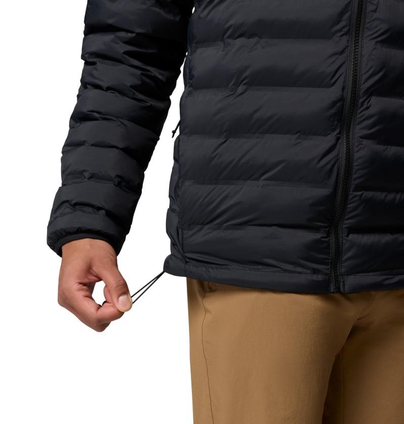 Terwilliger Trail Heat Seal Hooded Jacket, Tall - Mens - black 1