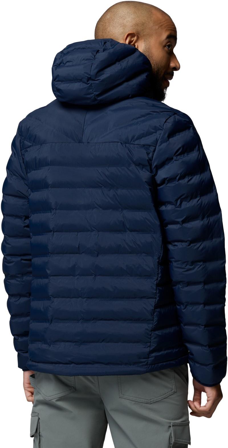 Terwilliger Trail Heat Seal Hooded Jacket, Tall - Mens - collegiate navy 1