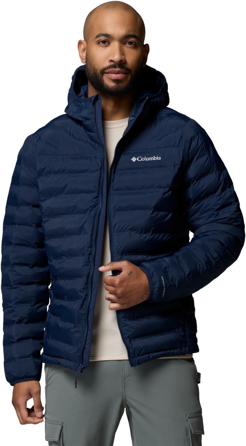 Terwilliger Trail Heat Seal Hooded Jacket, Tall - Mens - collegiate navy 1