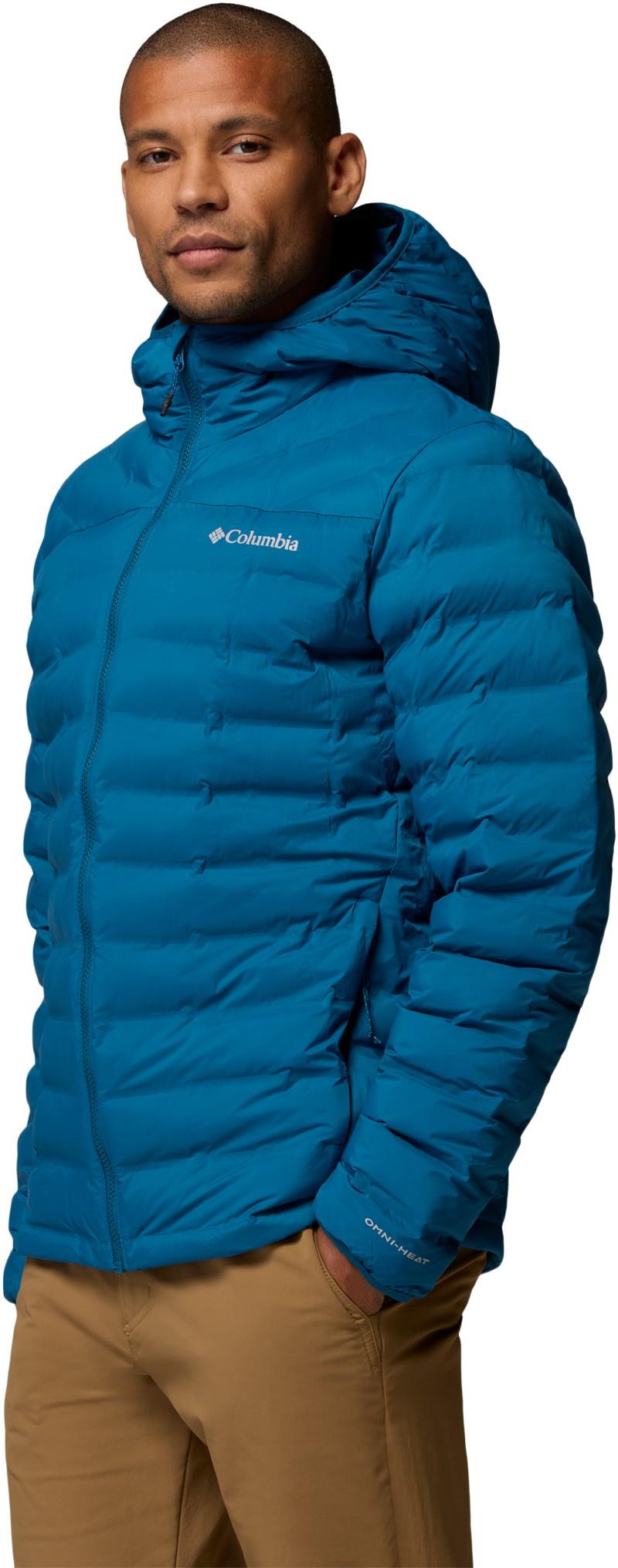 Terwilliger Trail Heat Seal Hooded Jacket, Tall - Mens - phoenix blue 1