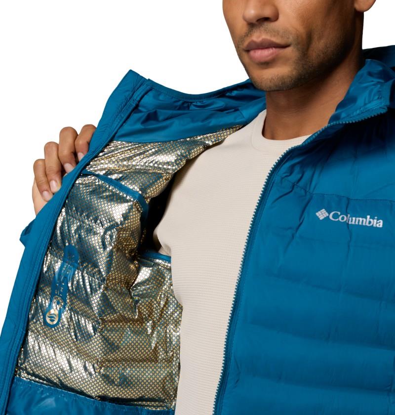 Terwilliger Trail Heat Seal Hooded Jacket, Tall - Mens - phoenix blue 1