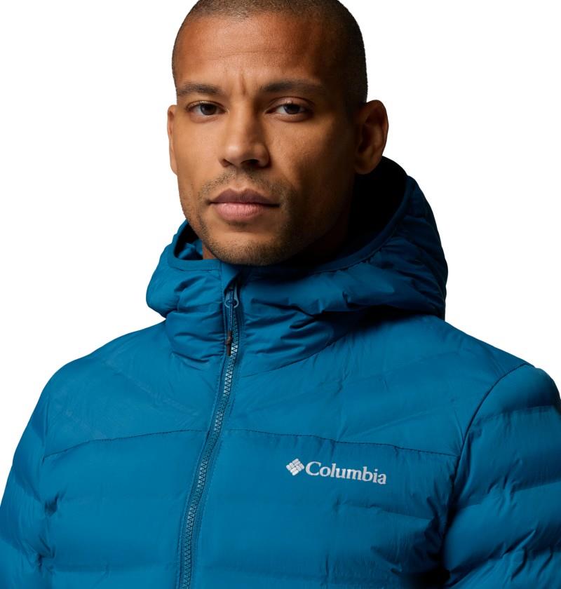 Terwilliger Trail Heat Seal Hooded Jacket, Tall - Mens - phoenix blue 1