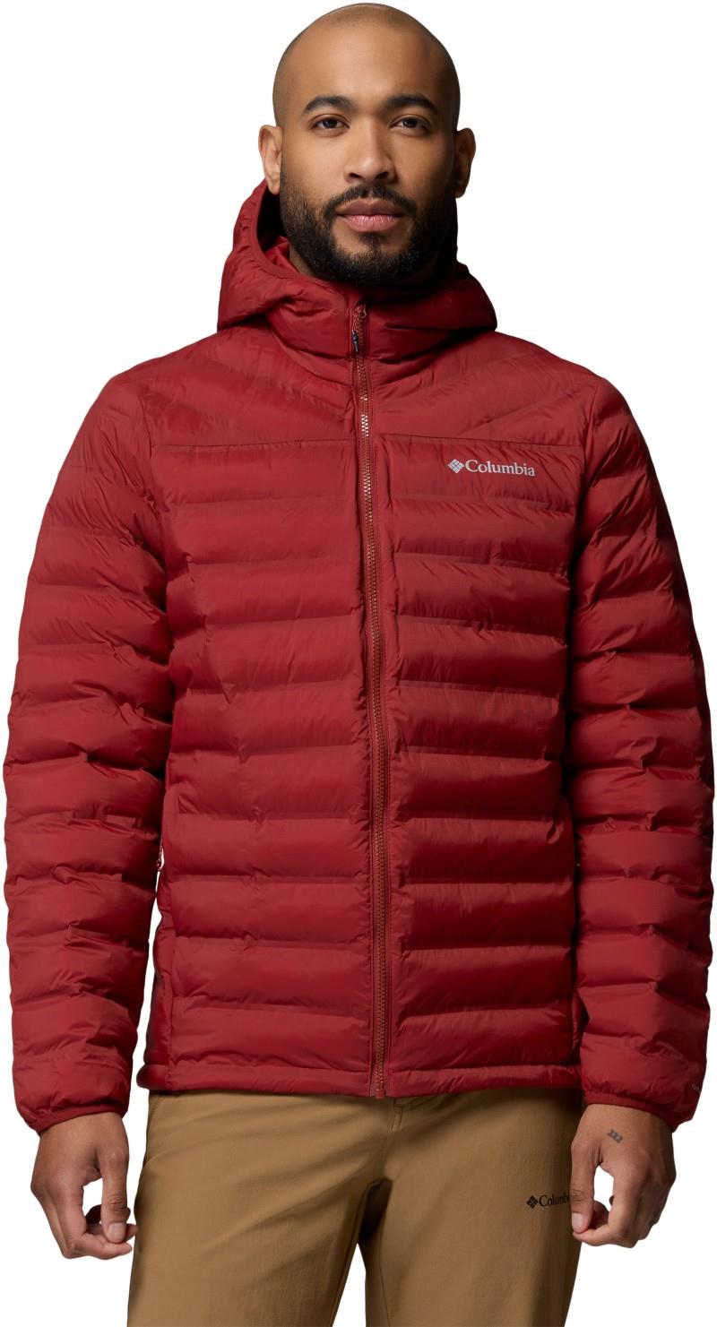 Terwilliger Trail Heat Seal Hooded Jacket, Tall - Mens - red oxide 1