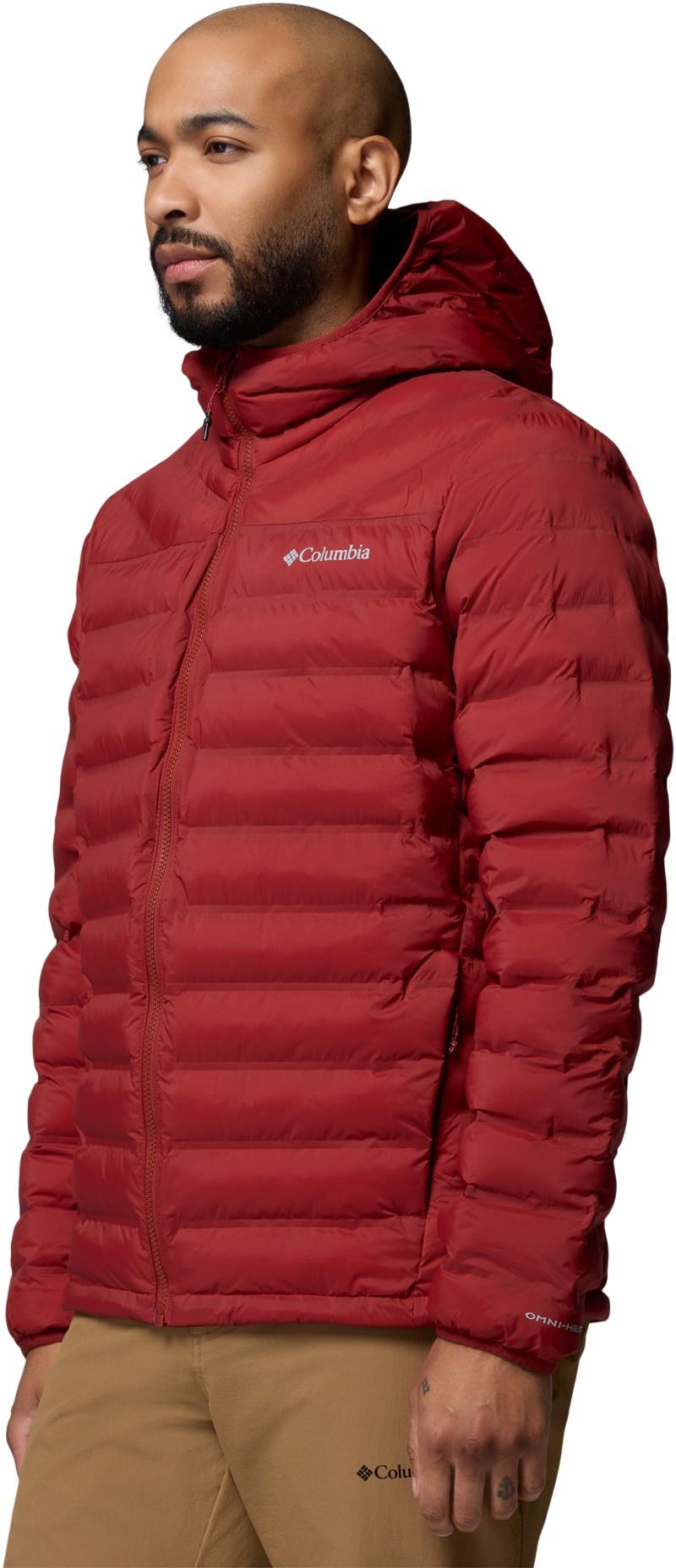 Terwilliger Trail Heat Seal Hooded Jacket, Tall - Mens - red oxide 1