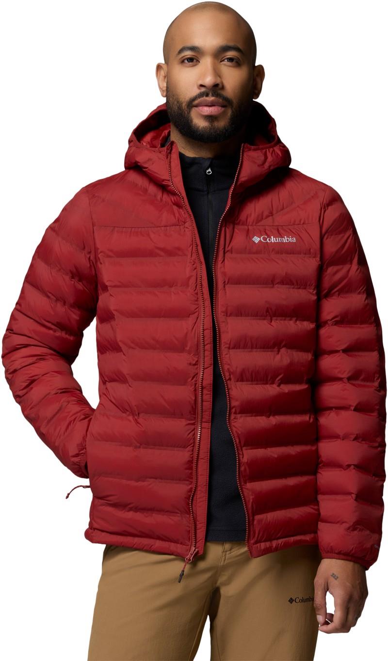 Terwilliger Trail Heat Seal Hooded Jacket, Tall - Mens - red oxide 1