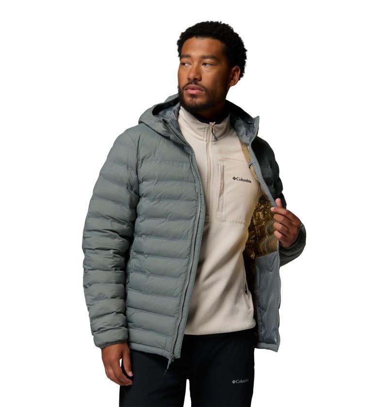 Terwilliger Trail Heat Seal Hooded Jacket, Tall - Mens - sedona sage 1