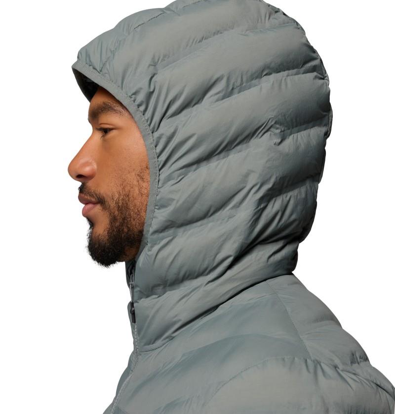 Terwilliger Trail Heat Seal Hooded Jacket, Tall - Mens - sedona sage 1