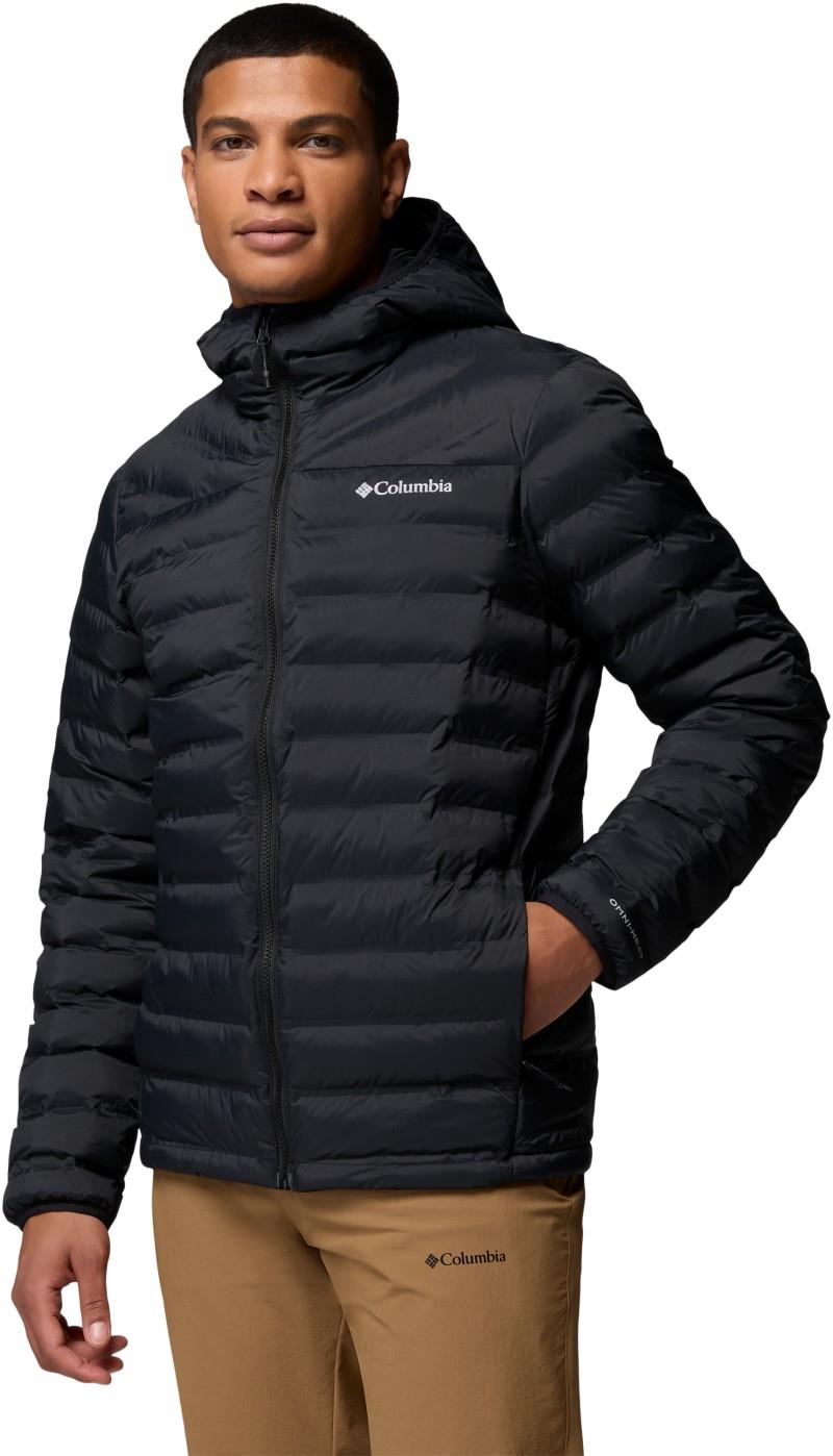 Terwilliger Trail Heat Seal Hooded Jacket - Mens - black 1