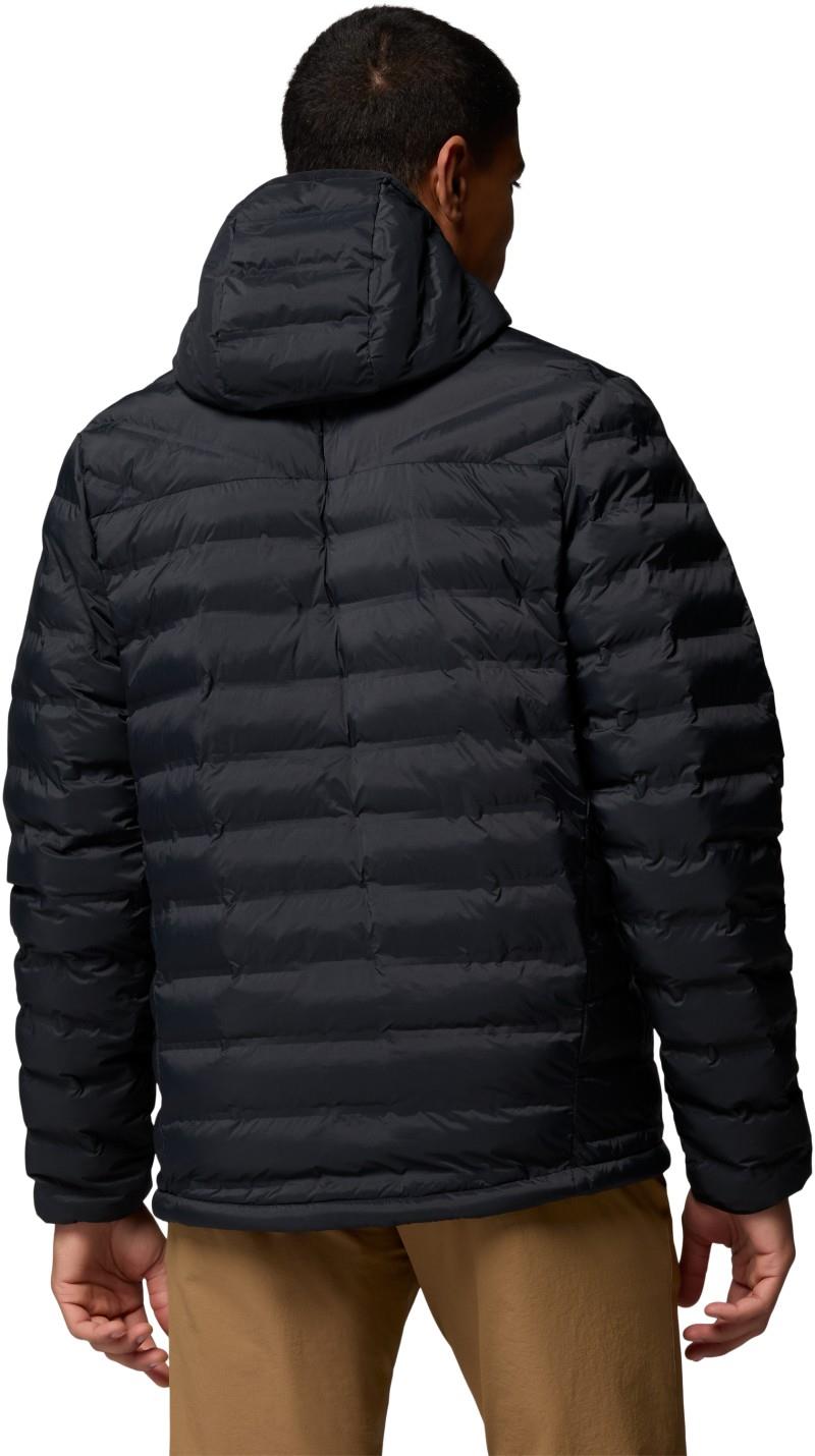 Terwilliger Trail Heat Seal Hooded Jacket - Mens - black 1
