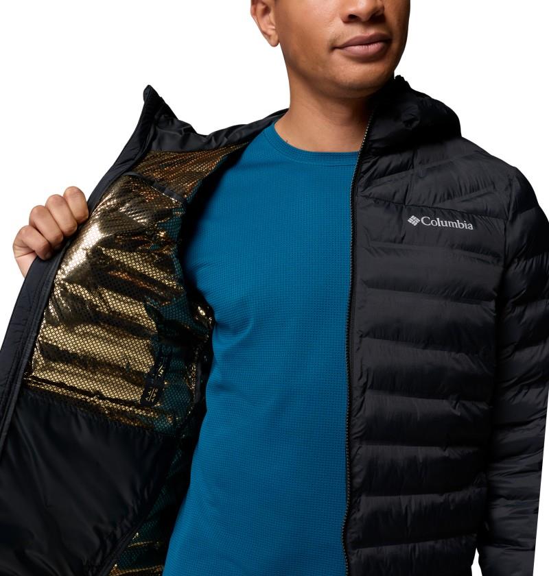 Terwilliger Trail Heat Seal Hooded Jacket - Mens - black 1