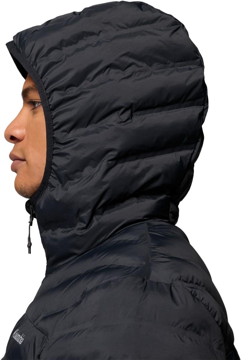 Terwilliger Trail Heat Seal Hooded Jacket - Mens - black 1