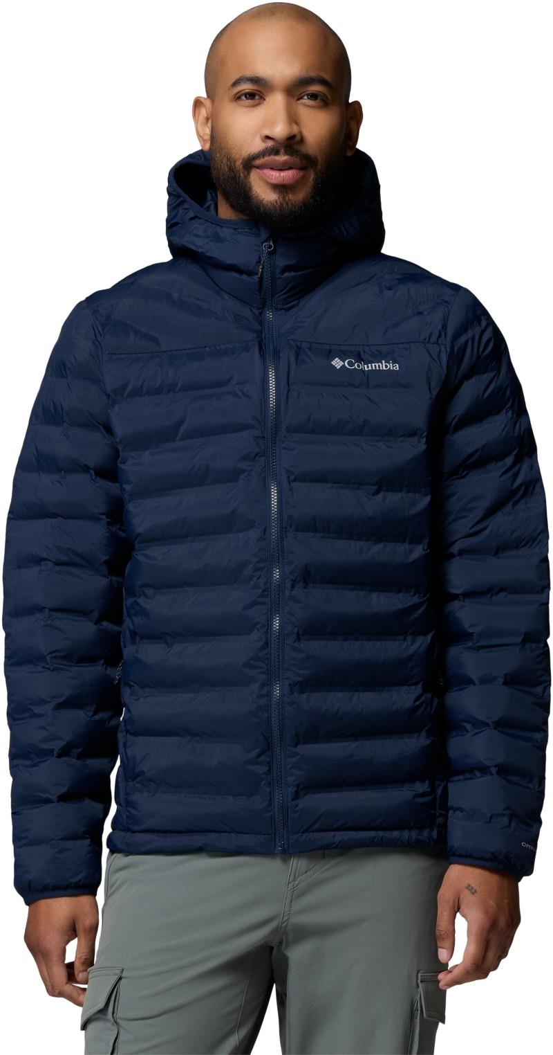 Terwilliger Trail Heat Seal Hooded Jacket - Mens - collegiate navy 1