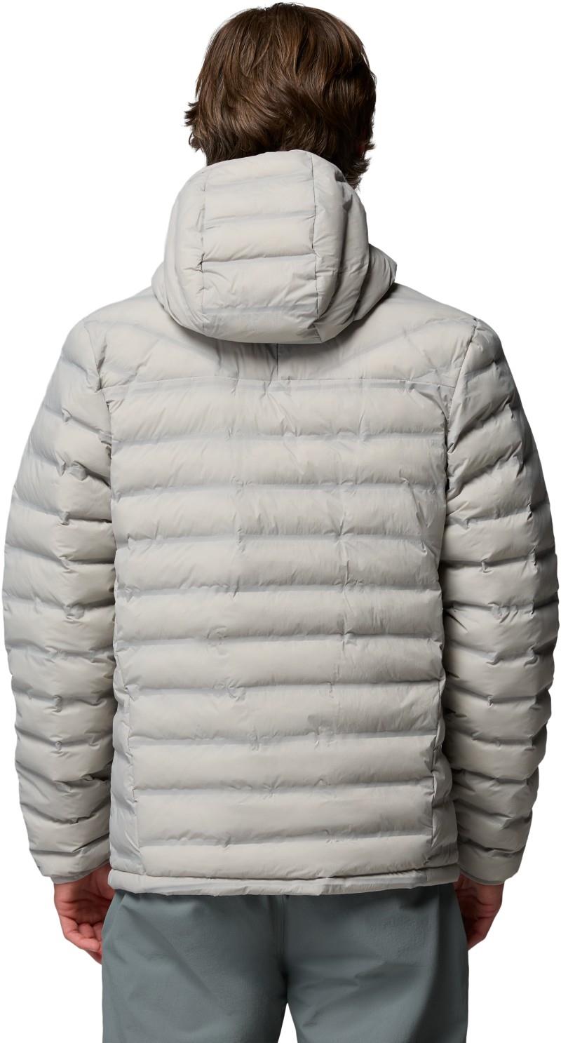 Terwilliger Trail Heat Seal Hooded Jacket - Mens - flint grey 1