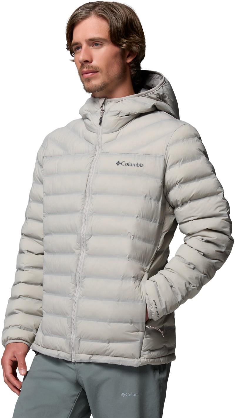 Terwilliger Trail Heat Seal Hooded Jacket - Mens - flint grey 1
