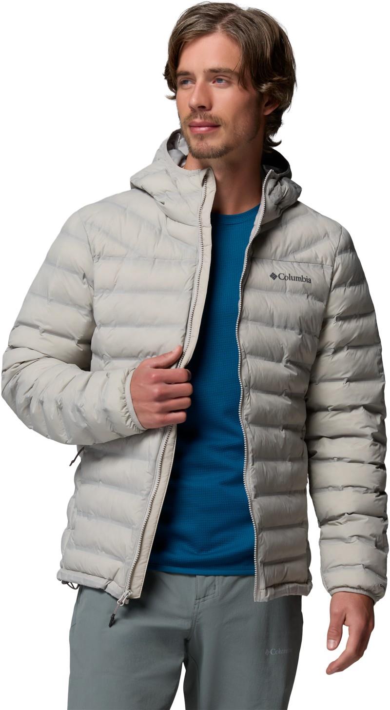 Terwilliger Trail Heat Seal Hooded Jacket - Mens - flint grey 1