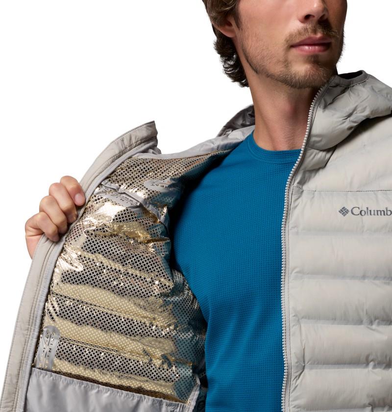 Terwilliger Trail Heat Seal Hooded Jacket - Mens - flint grey 1
