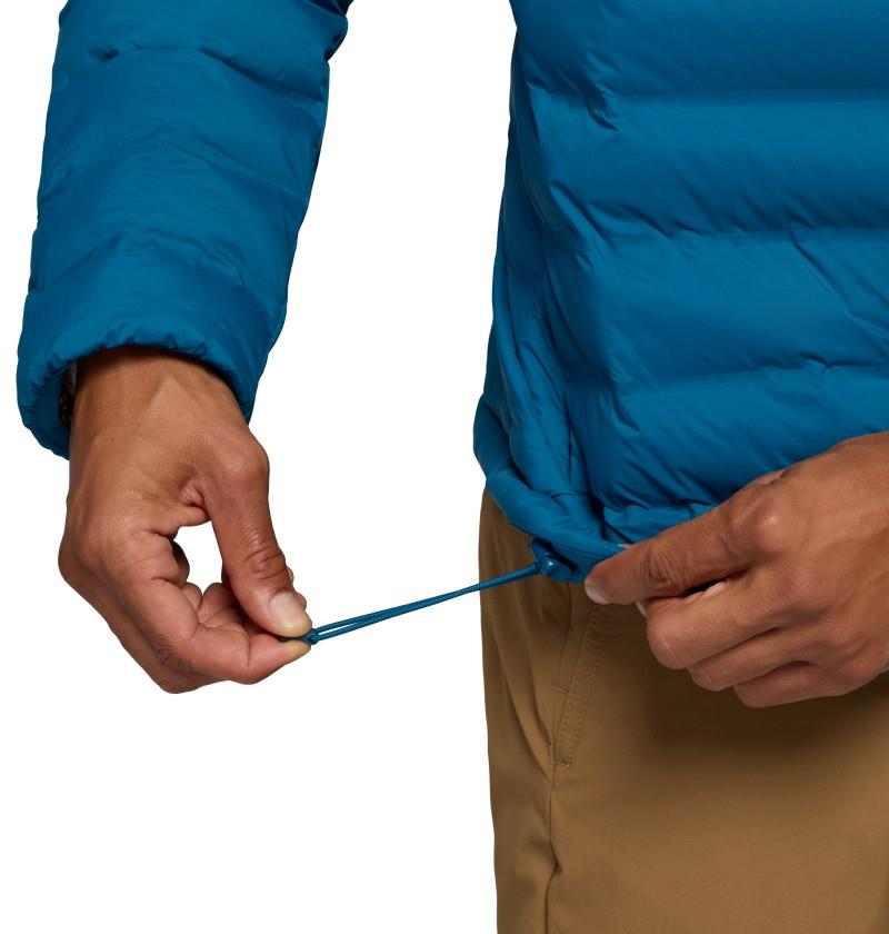 Terwilliger Trail Heat Seal Hooded Jacket - Mens - phoenix blue 1
