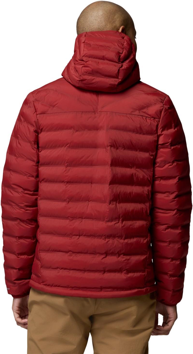 Terwilliger Trail Heat Seal Hooded Jacket - Mens - red oxide 1