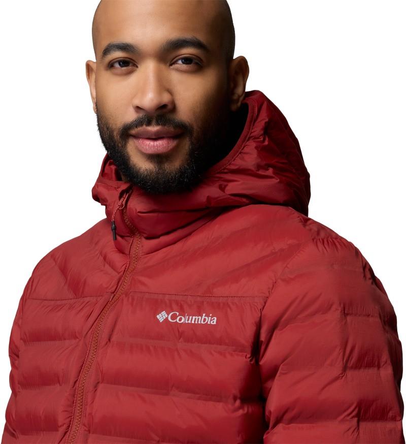 Terwilliger Trail Heat Seal Hooded Jacket - Mens - red oxide 1