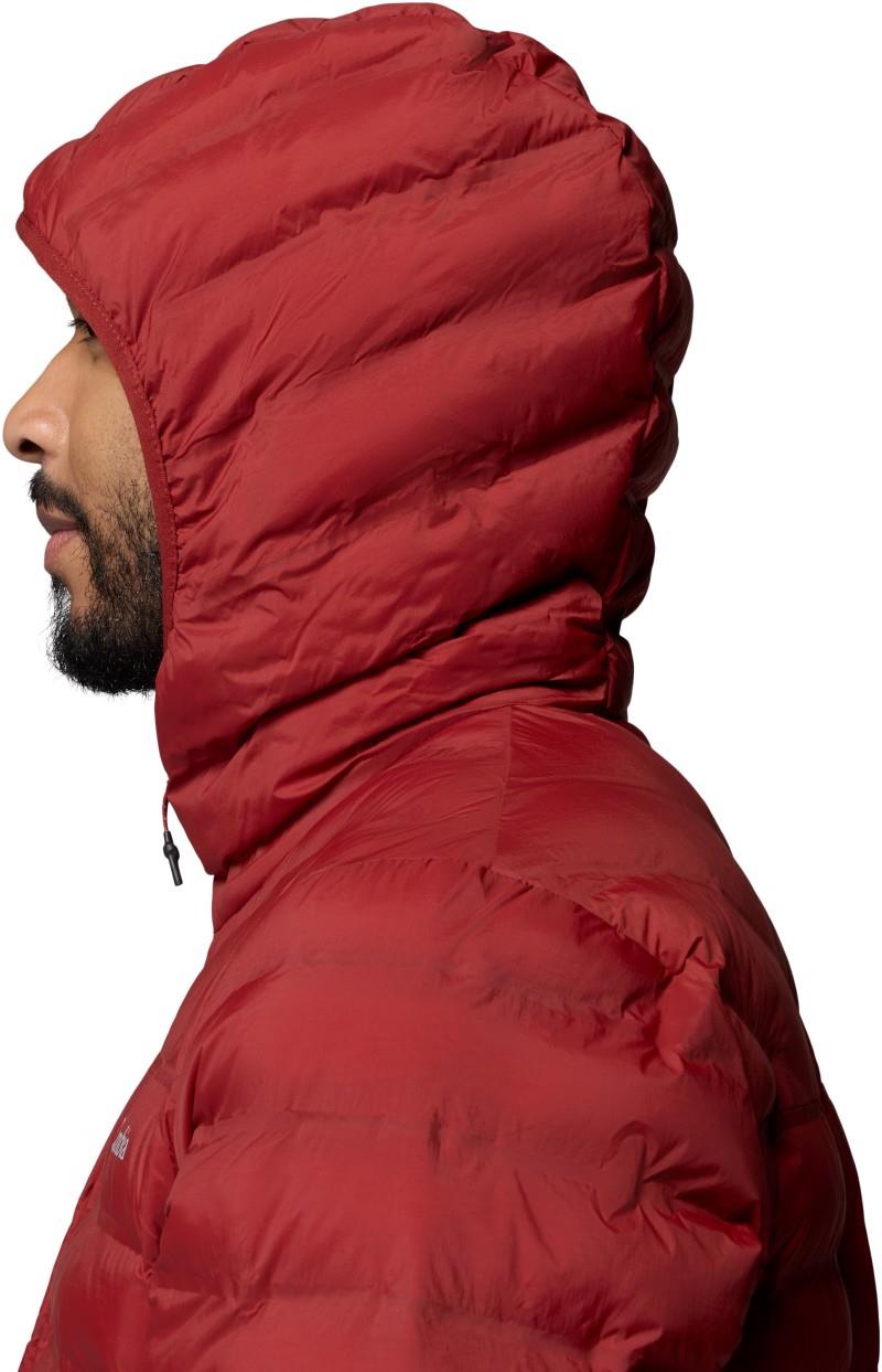 Terwilliger Trail Heat Seal Hooded Jacket - Mens - red oxide 1