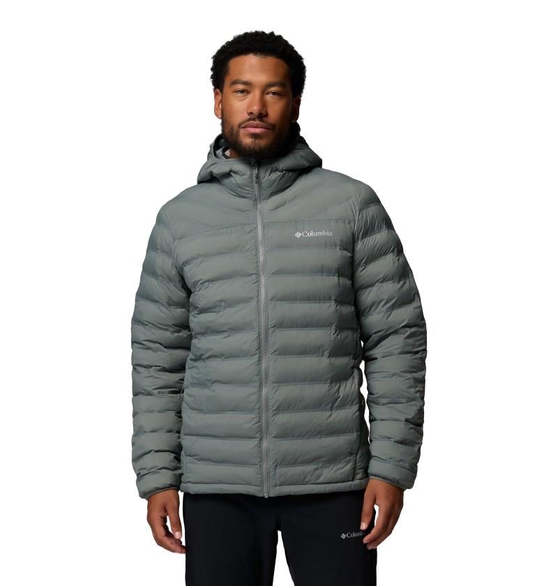 Terwilliger Trail Heat Seal Hooded Jacket - Mens - sedona sage 1