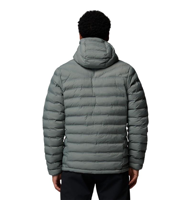 Terwilliger Trail Heat Seal Hooded Jacket - Mens - sedona sage 1