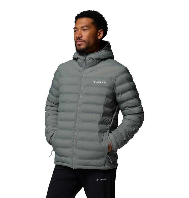 Terwilliger Trail Heat Seal Hooded Jacket - Mens - sedona sage 1