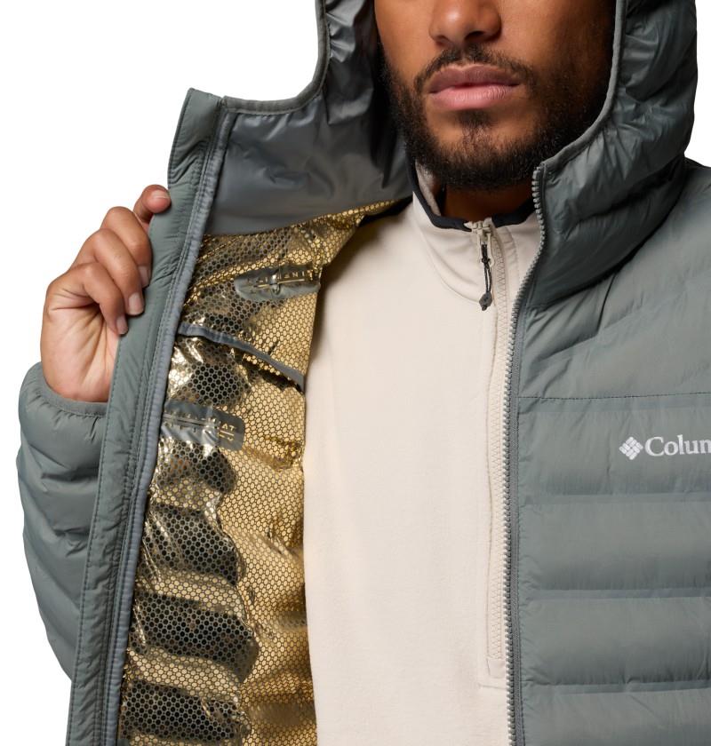 Terwilliger Trail Heat Seal Hooded Jacket - Mens - sedona sage 1