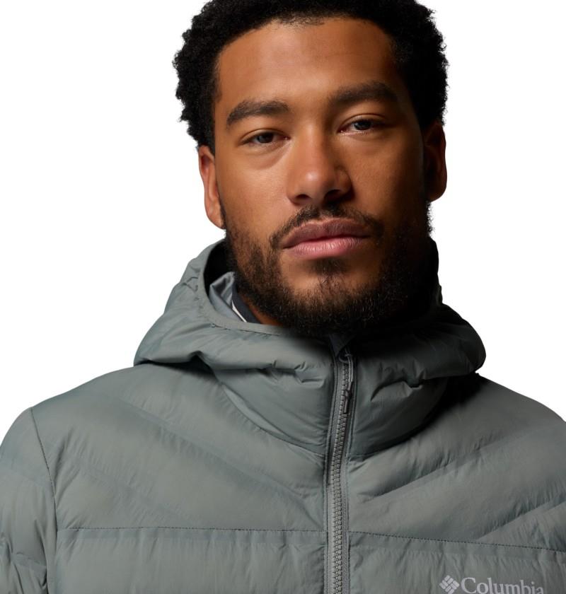 Terwilliger Trail Heat Seal Hooded Jacket - Mens - sedona sage 1