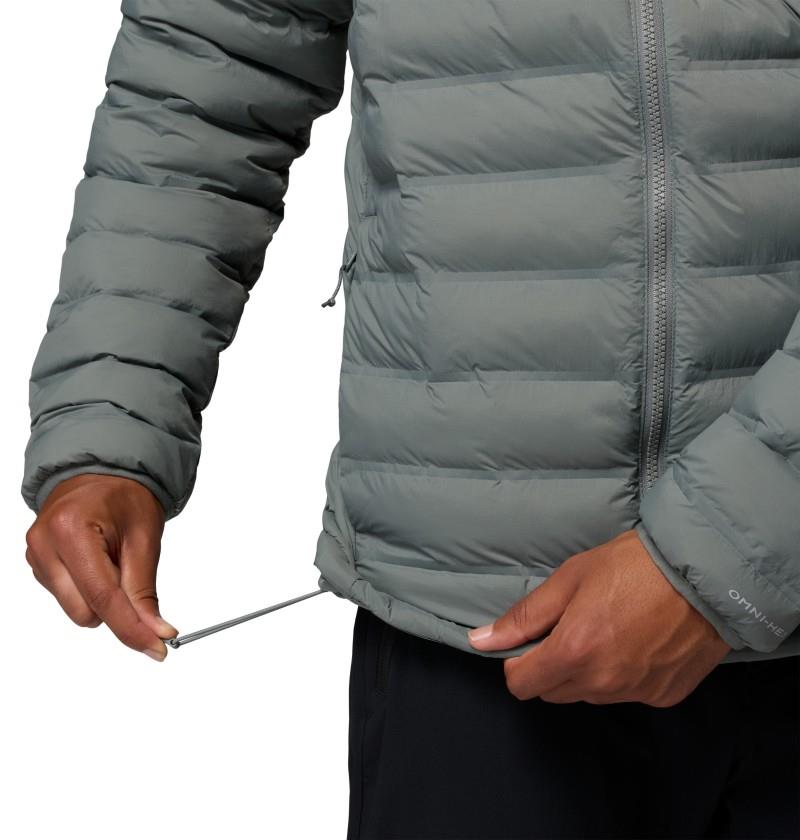 Terwilliger Trail Heat Seal Hooded Jacket - Mens - sedona sage 1