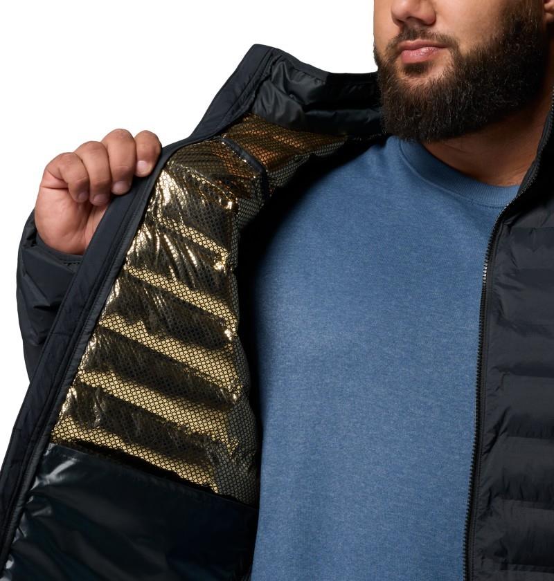 Terwilliger Trail Heat Seal Jacket, Extended - Mens - black 1