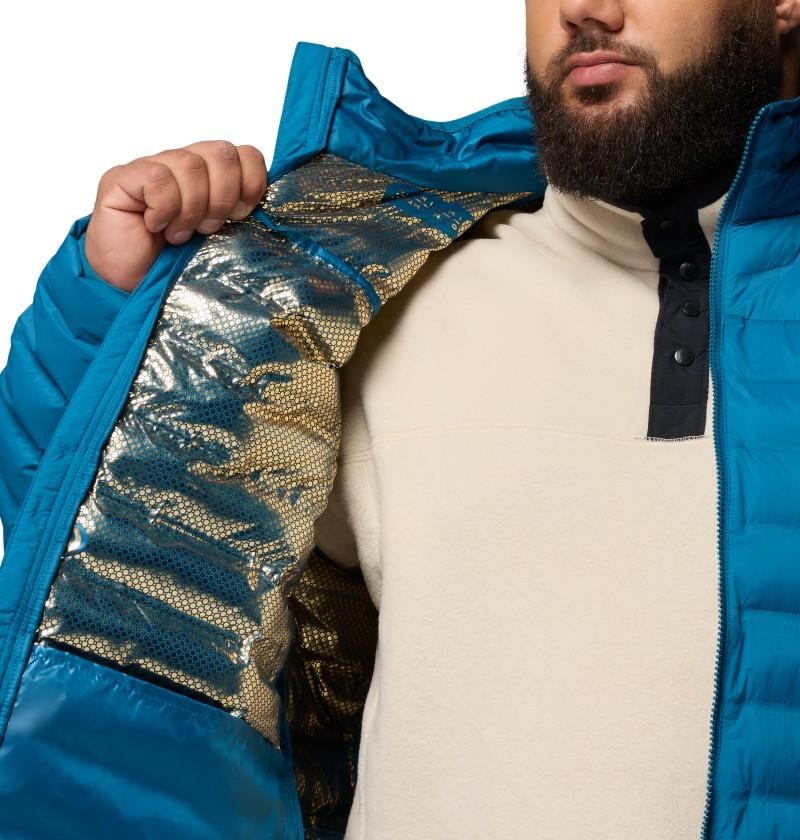 Terwilliger Trail Heat Seal Jacket, Extended - Mens - phoenix blue 1