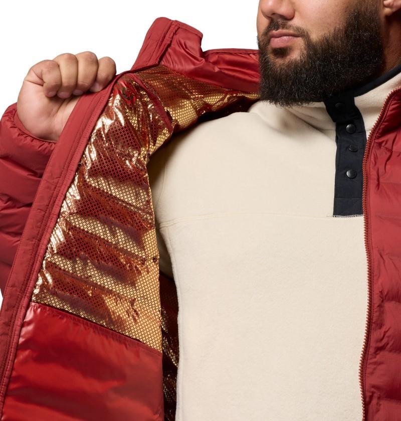 Terwilliger Trail Heat Seal Jacket, Extended - Mens - red oxide 1