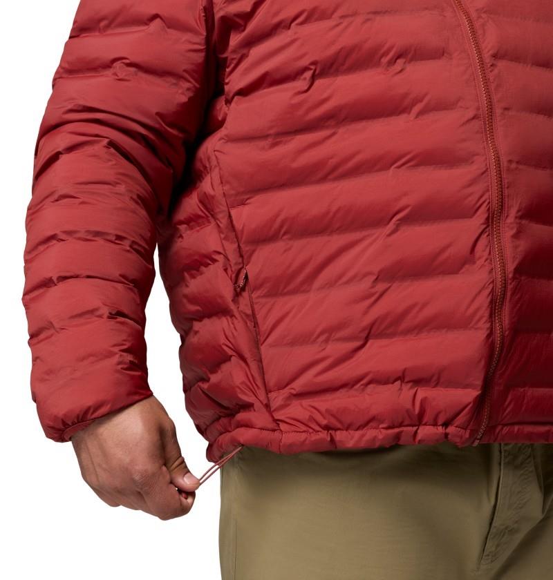 Terwilliger Trail Heat Seal Jacket, Extended - Mens - red oxide 1