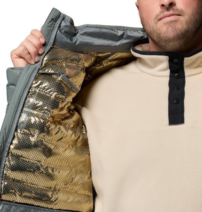 Terwilliger Trail Heat Seal Jacket, Extended - Mens - sedona sage 1
