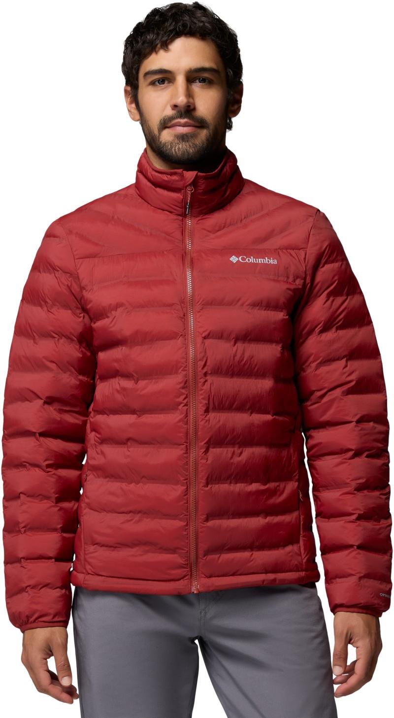 Terwilliger Trail Heat Seal Jacket - Mens - red oxide 1