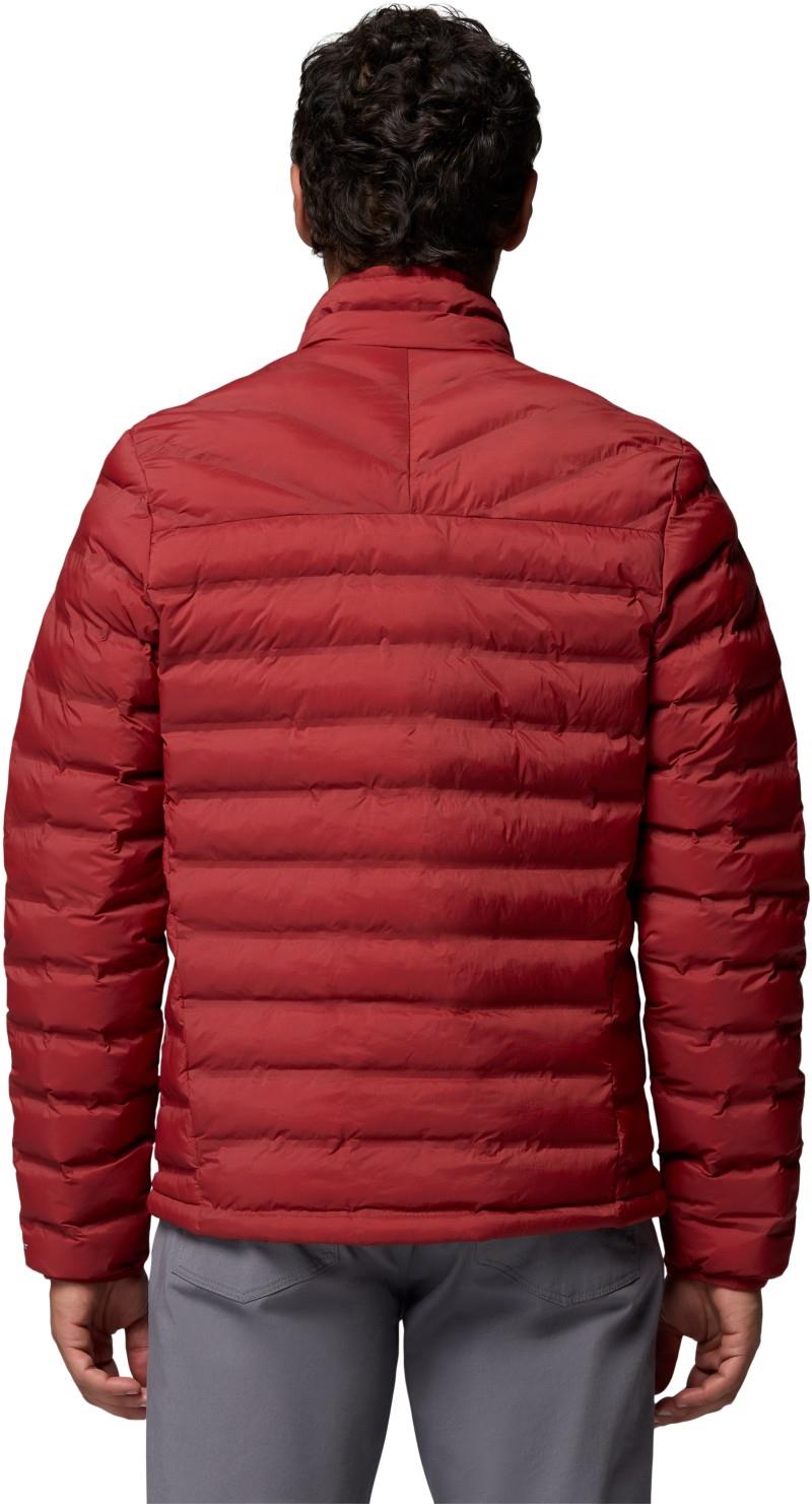 Terwilliger Trail Heat Seal Jacket - Mens - red oxide 1