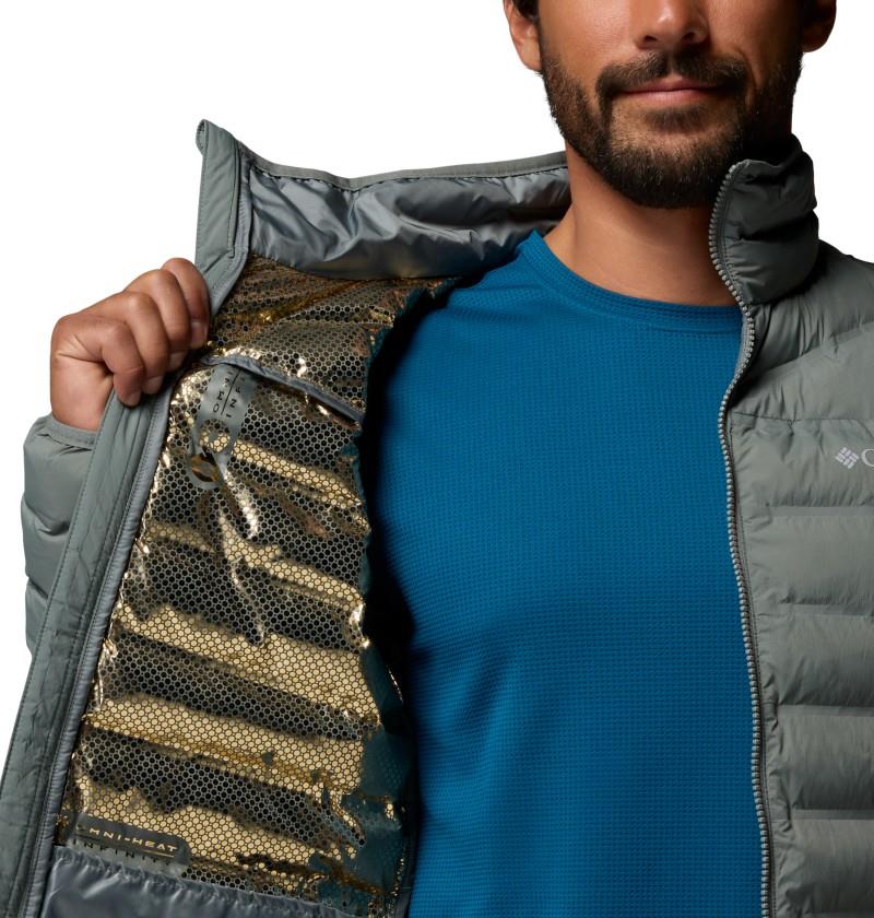 Terwilliger Trail Heat Seal Jacket - Mens - sedona sage 1