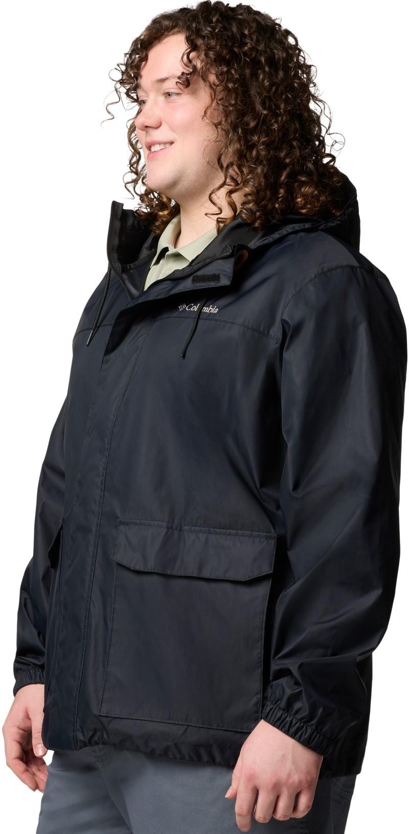 The Drizz Jacket, Extended - Mens - black 1
