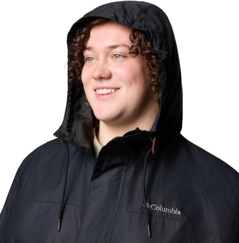 The Drizz Jacket, Extended - Mens - black 1