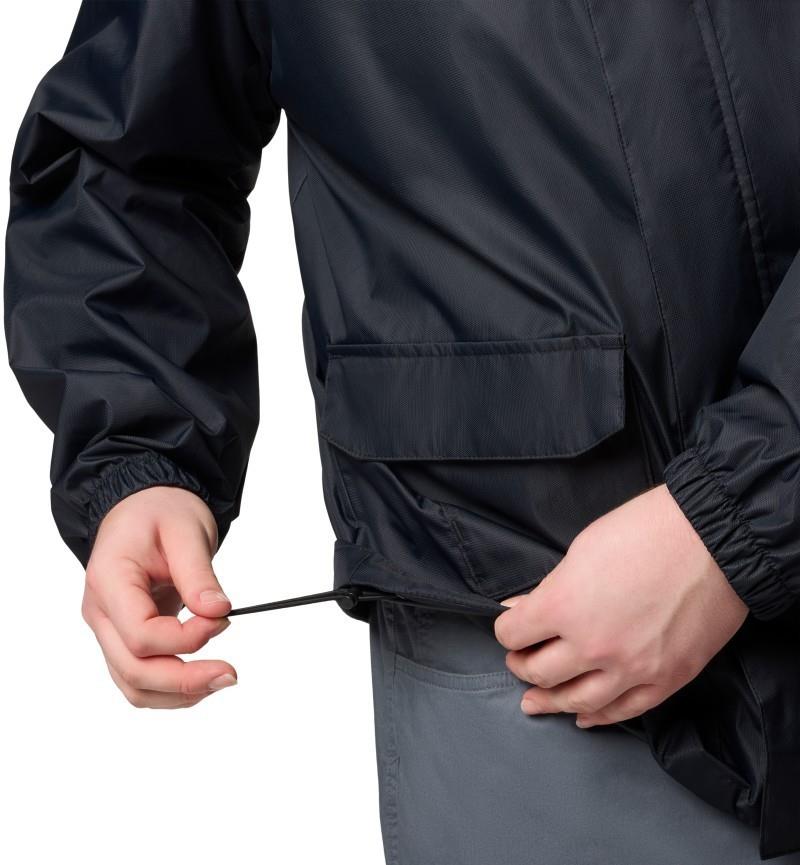 The Drizz Jacket, Extended - Mens - black 1