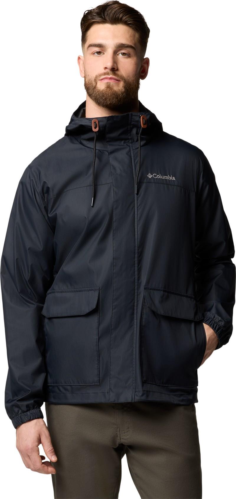 The Drizz Jacket, Tall - Mens - black 1