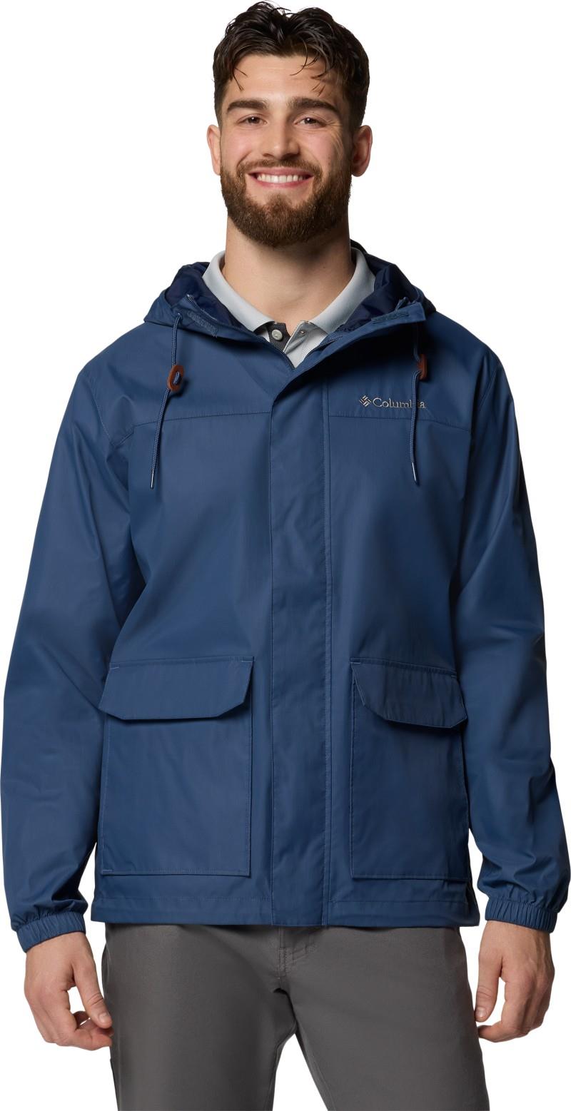 The Drizz Jacket, Tall - Mens - dark mountain 1