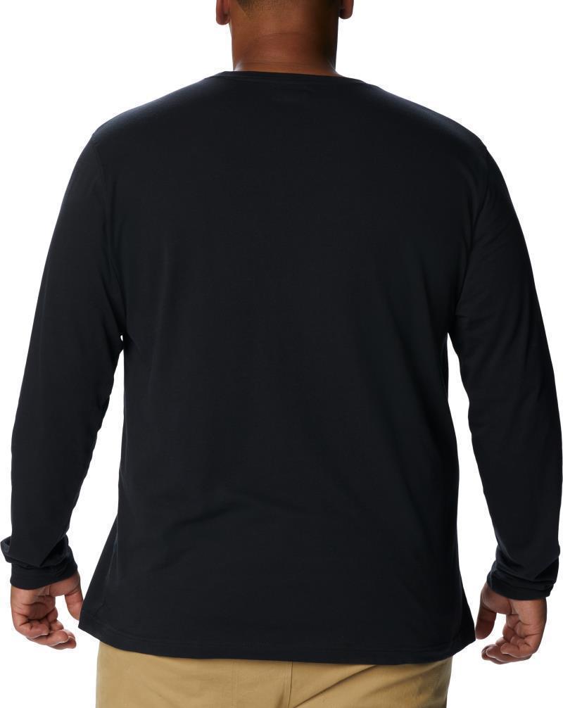 Thistletown Hills LS Crew, Extended - Mens - Black 2