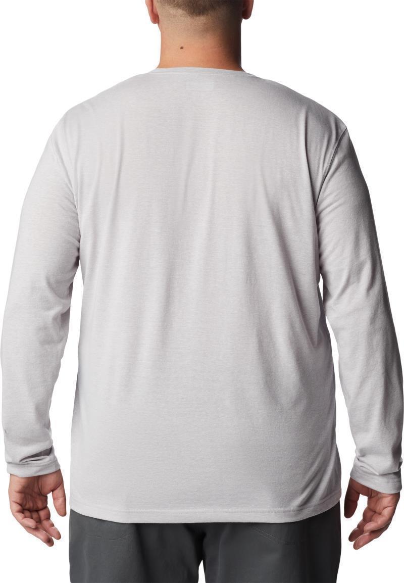 Thistletown Hills LS Crew, Extended - Mens - Columbia Grey Heather 2