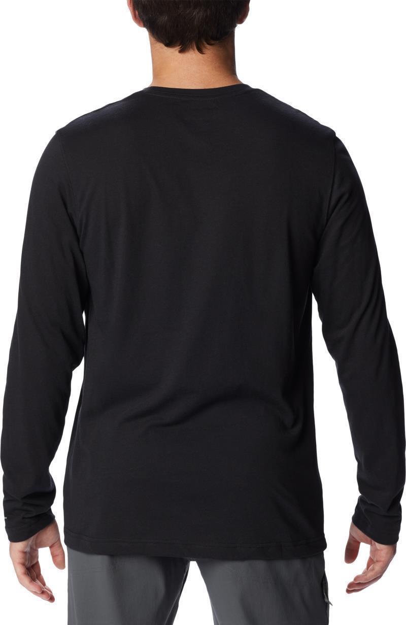 Thistletown Hills LS Crew, Tall - Mens - Black 2