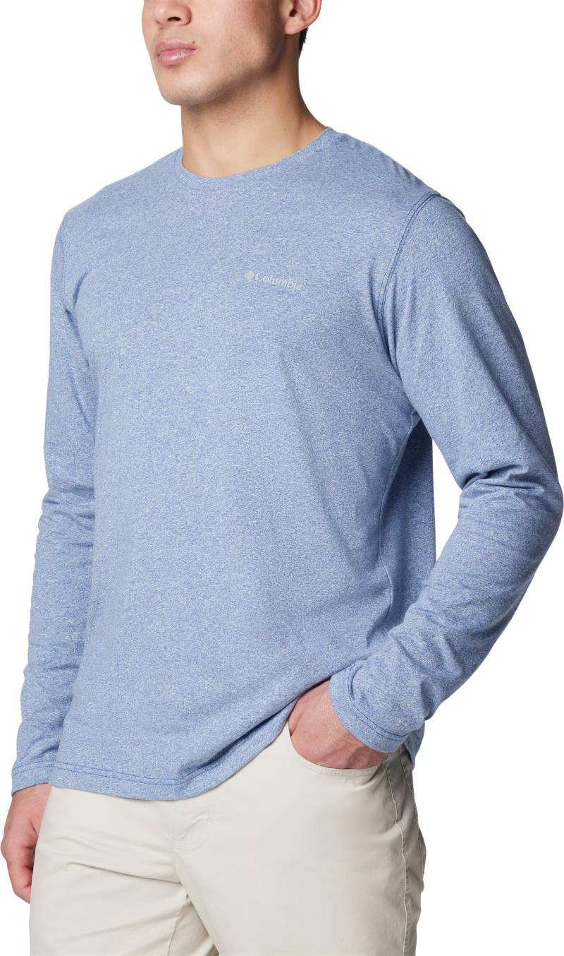 Thistletown Hills LS Crew, Tall - Mens - Mountain Blue 3