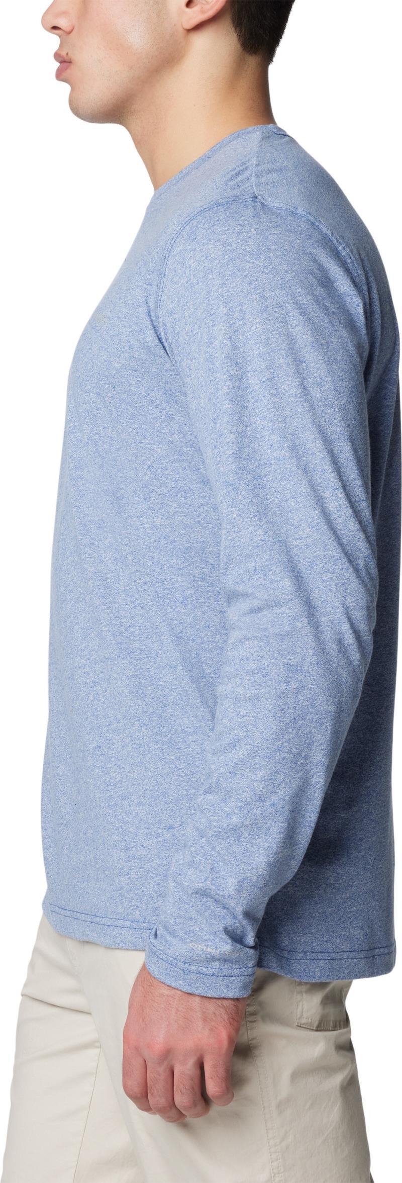 Thistletown Hills LS Crew, Tall - Mens - Mountain Blue 5