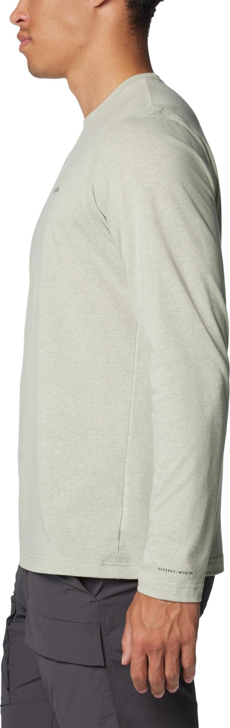 Thistletown Hills LS Crew, Tall - Mens - Safari 5