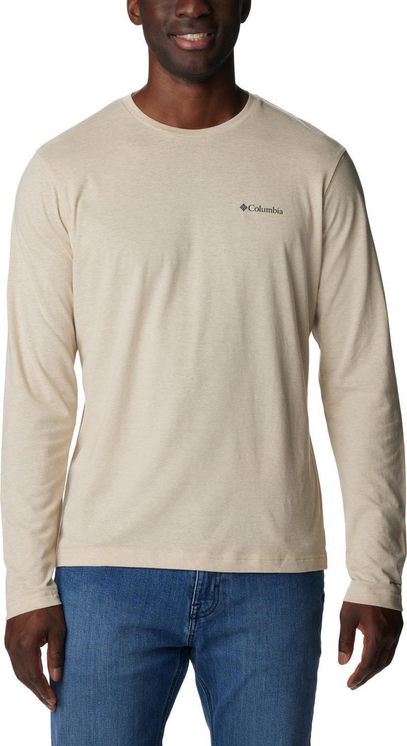 Thistletown Hills LS Crew - Mens - Ancient Fossil Heather 1